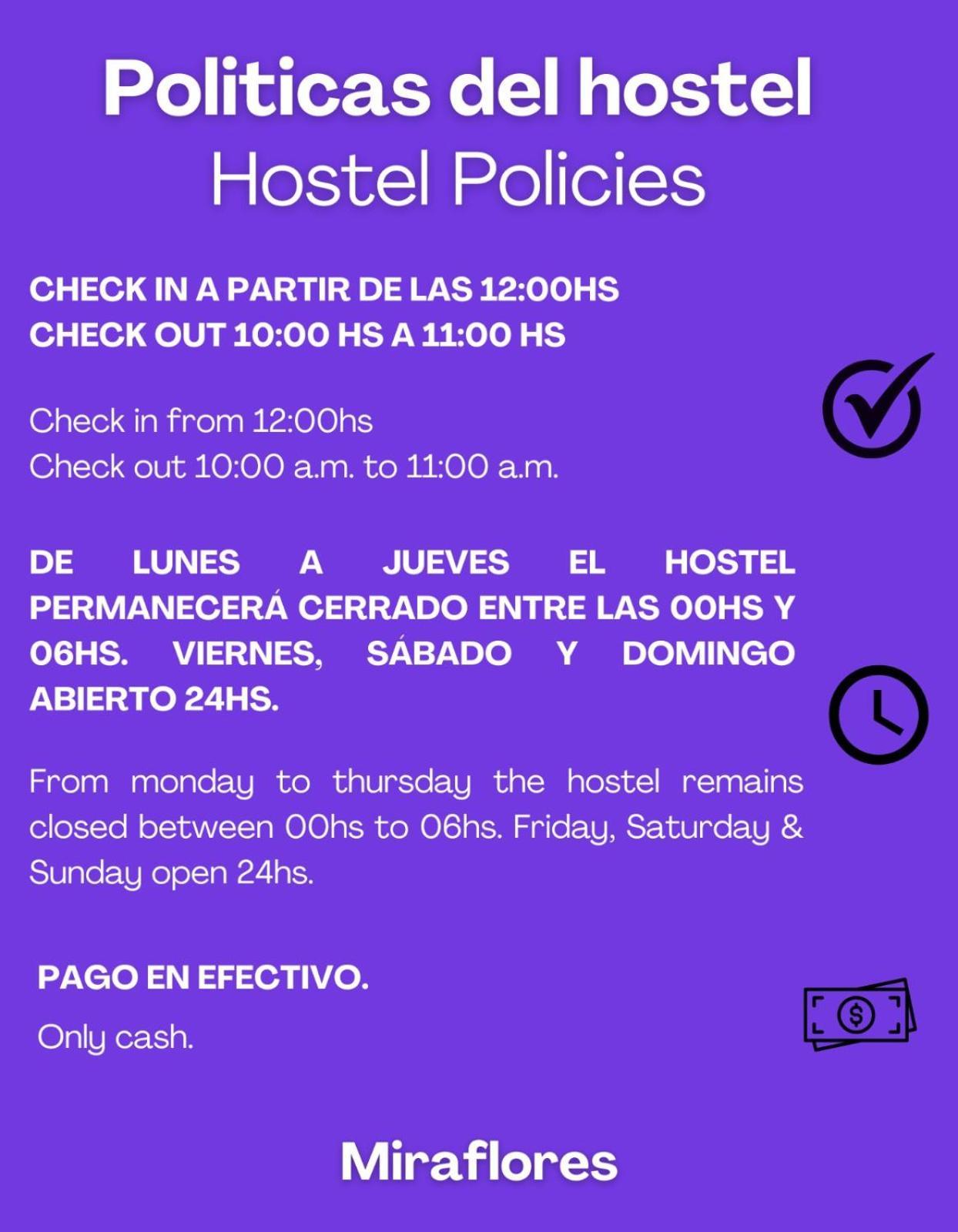 Hostel Miraflores Buenos Aires Bagian luar foto